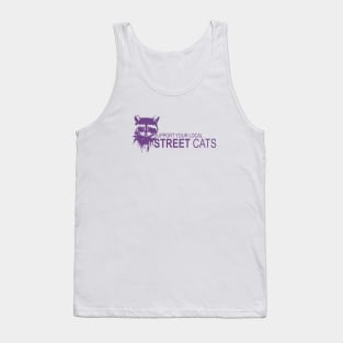 Street Cats_raccoon Tank Top